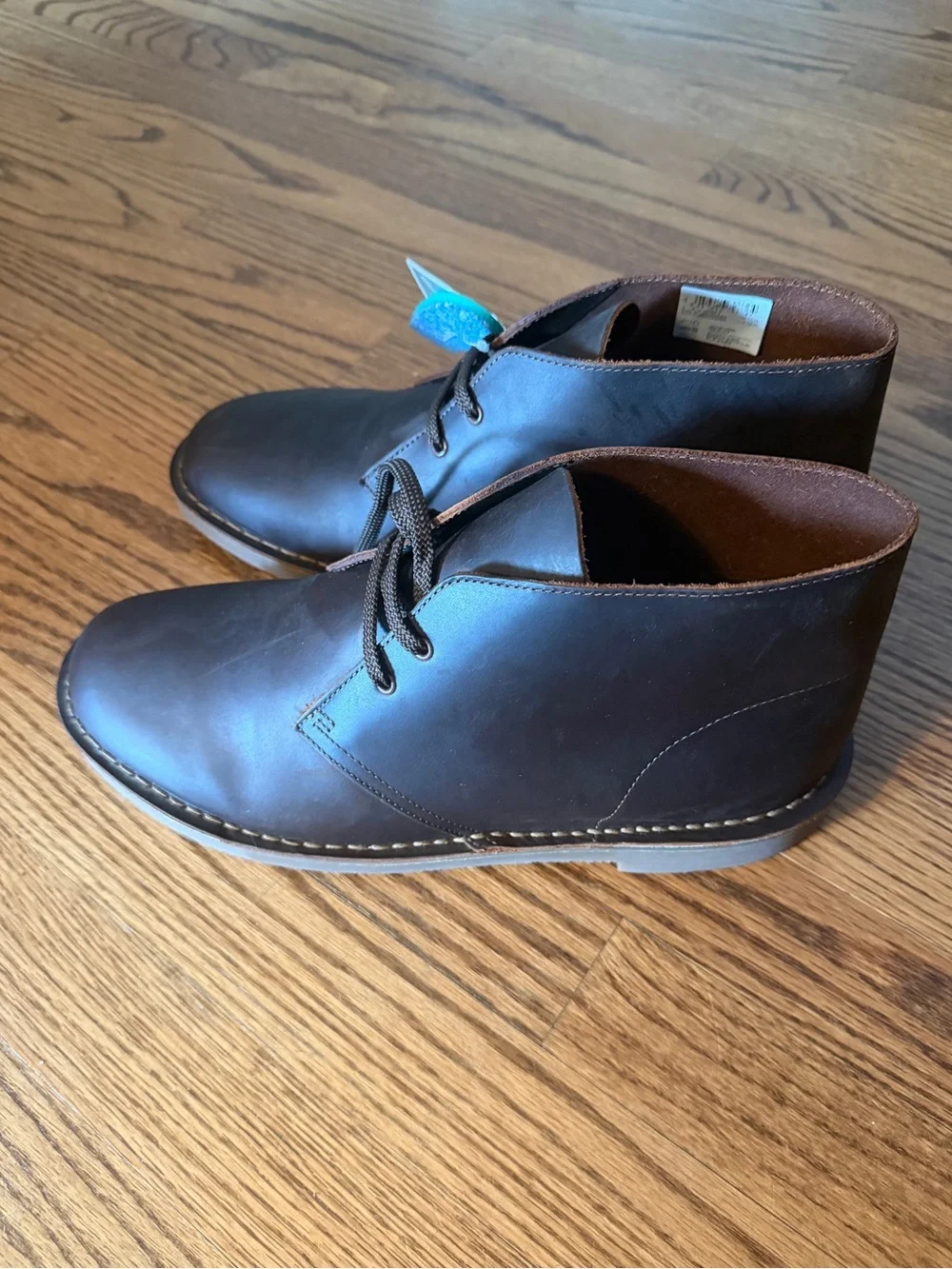 Clark’s Brown Leather Chukka Boots